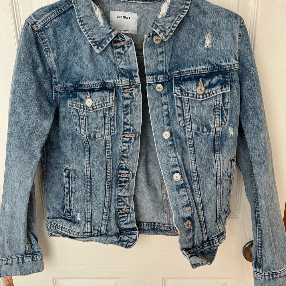 Old Navy Blue Denim Jacket